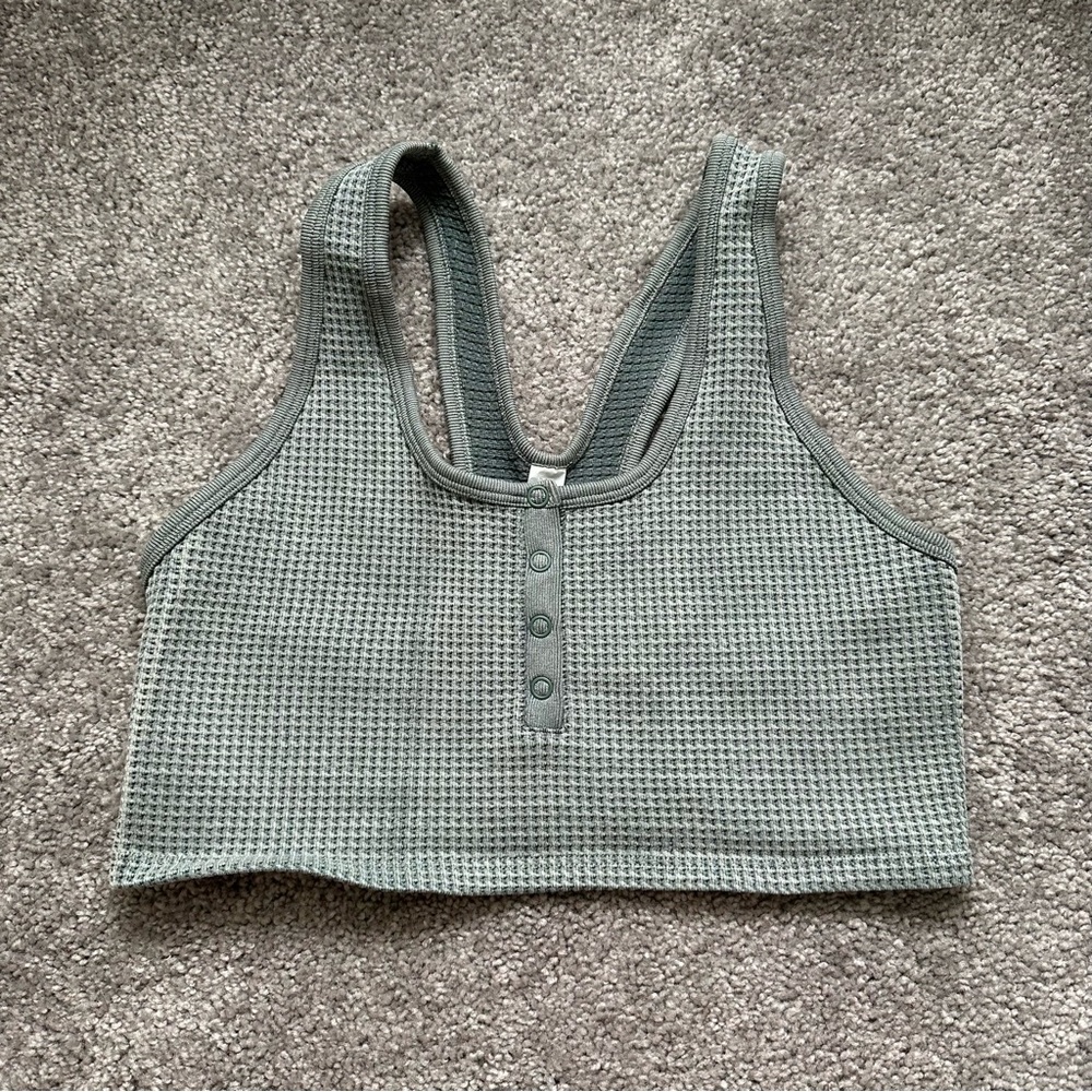 Aerie Waffle Knit Bra Top